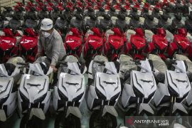 Motor listrik GESITS telah terjual 4.000 unit