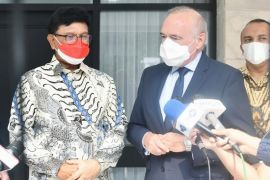 Kominfo bahas peningkatan kerja sama dengan Prancis