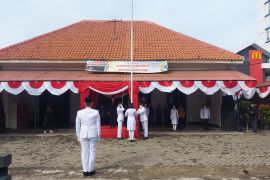 Youth Pledge Museum holds flag-raising ceremony on Youth Pledge Day
