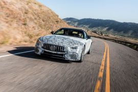 Mercedes-AMG SL 2022 goda penggemarnya sebelum debut