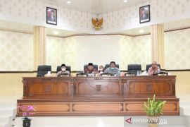 DPRD Agam gelar paripurna penyampaian empat Ranperda Pembentukan Nagari