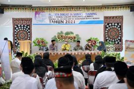 Tutup diklat Calon pengawas, ini pesan Dailami