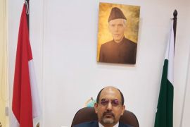 Kashmir has become most densely militarized zone: Ambassador Hassan