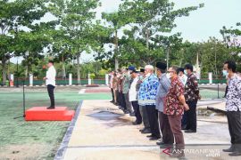 Miris, ASN nonjob di Meranti disuruh jaga persimpangan jalan