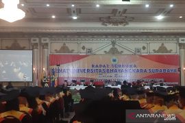 Ubhara gelar wisuda secara luring dengan prokes ketat