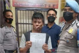 Sempat kabur ke Kediri Jawa Timur, pelaku pencabulan anak kandung di Kubung Solok diringkus polisi