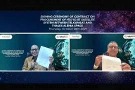 Telkom bangun "high throughput satellite" perkuat kedaulatan digital Indonesia