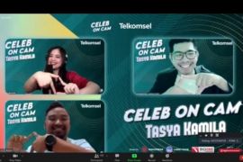 Meriahkan Sumpah Pemuda, Telkomsel hadirkan digital entertainment di acara Celeb on Cam