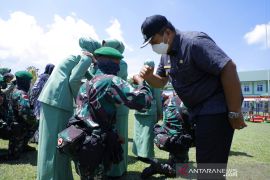 Pangdam pimpin pelepasan prajurit 126 /KC bertugas ke Papua