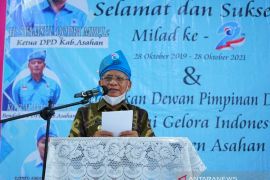 Bupati Asahan yakin Gelora tumbuh dan berkembang