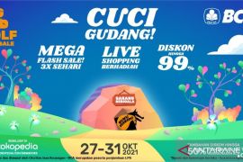 Bazar buku Big Bad Wolf kembali hadir secara daring di Tokopedia