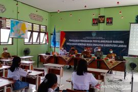 Kapolsek Menjalin beri penyuluhan anti narkoba ke pelajar