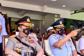 Kapolri: Diksar Integrasi  TNI-Polri wadah ciptakan SDM unggul