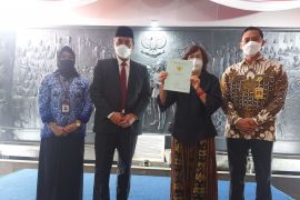 Ahli waris hibahkan lahan Museum Sumpah Pemuda ke Negara