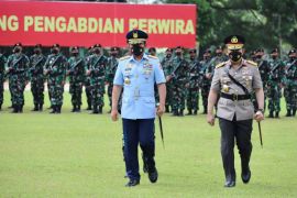 Panglima TNI dan Kapolri pimpin wisuda 982 Prabhatar Akademi TNI-Akpol