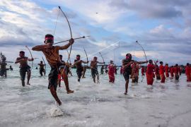 Puncak Festival Meti Kei