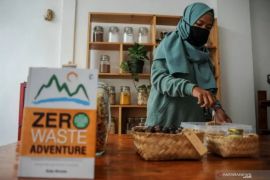 Konsep "zero waste" jadi solusi paling realistis tangani sampah