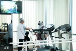 Pengadaan ruang rehabilitasi medik, Siloam Hospitals Sriwijaya tingkatkan layanan