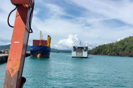 Tim KPK uji track mesin Kapal Aceh Hebat 1