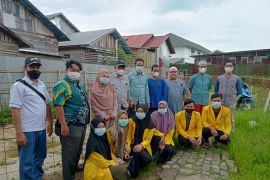 Perjuangan mahasiswa ULM dukung kemandirian ekonomi pesantren