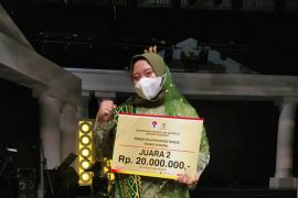 Dhea Maulida raih juara kedua bidang pangan Pemuda Pelopor Tingkat Nasional 2021