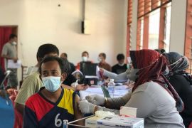 120 WBP Lapas Sibolga jalani vaksin dosis II