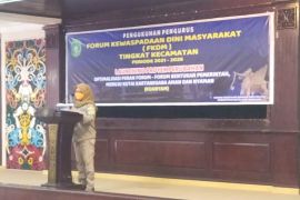 Kesbangpol Kukar launching proyek perubahan menuju Kuanyam
