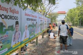 Pemkab Pamekasan sediakan 14 bilik disinfektan di arena MTQ XXIX Jatim