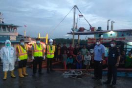 23 ABK KM Siliwangi negatif COVID-19