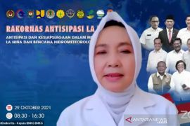 Suhu muka laut pasifik ekuator mendingin minus 0,92, ini penjelasan BMKG