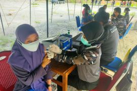 Lantamal Ambon intensif gencarkan vaksinasi COVID-19, putus rantai penyebaran
