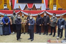 Pansus DPRD Kutim gali informasi pengelolaan retribusi Kota Samarinda