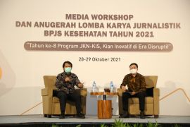BPJS makin tingkatkan kualitas layanan kesehatan JKN-KIS