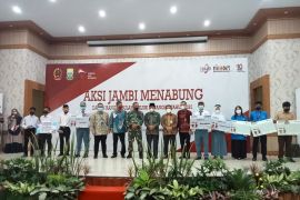 "Aksi Jambi Menabung" tumbuhkan budaya menabung kepada pelajar