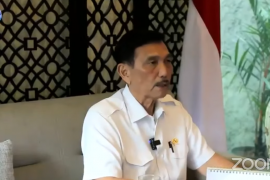 Menko Luhut meminta semua pihak bersinergi antisipasi ancaman La Nina