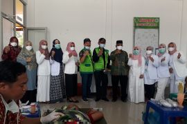 BKB Sumut gelar khitanan massal, operasi bibir sumbing dan perobatan penyakit dalam gratis di Palas