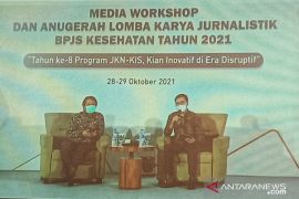 83,13 persen masyarakat Indonesia sudah dicover BPJS Kesehatan