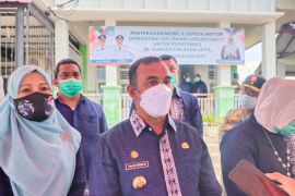 Bupati bersama Forkopimda Aceh Jaya sambut  baik ekspor batu bara via pelabuhan Calang