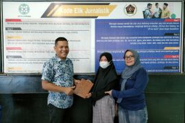 Jurnalis Muda Kampar kenali teknik menulis dan wawancara