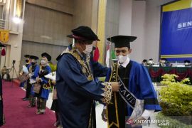 Merindukan euforia, wisuda PCR kukuhkan separuh mahasiswa secara luring