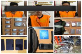 Polisi Kalsel ringkus tiga pemuda transaksi sabu-sabu di hotel