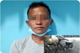 Pelaku Curanmor dibekuk Sat Reskrim Polres Tebing Tinggi