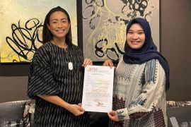 Tidar Sumut serahkan dukungan ke Rahayu Saraswati