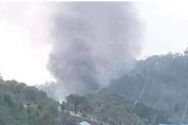 Kantor Airnav di Intan Jaya tidak terbakar