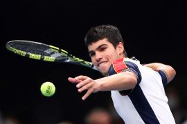 Petenis Spanyol Alcaraz keluar dari Final Piala Davis karena COVID-19