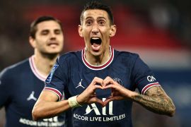 Angel di Maria dikabarkan selangkah lagi gabung ke Juventus