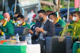 Sebanyak 32 atlet Kota Medan  perkuat Sumut di Peparnas Papua