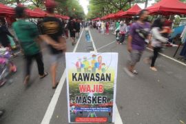 Satgas COVID-19 Kabupaten Kediri lakukan tes antigen pengunjung SLG