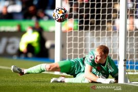 Arteta sanjung peran krusial Ramsdale saat Arsenal kalahkan Leicester