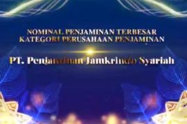 "ISEF Award", Jamsyar raih penghargaan nominal penjaminan terbesar